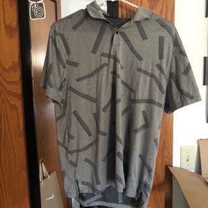 Nike dri-fit golf shirt